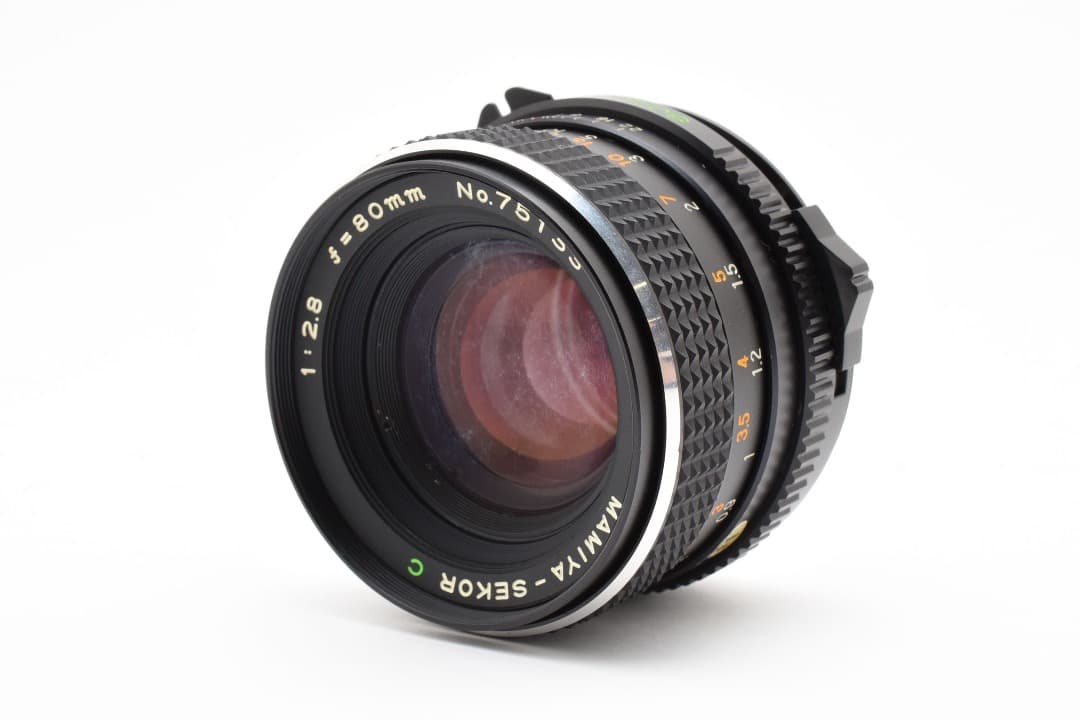 マミヤ Mamiya セコール Sekor C 80mm f/2.8 1512