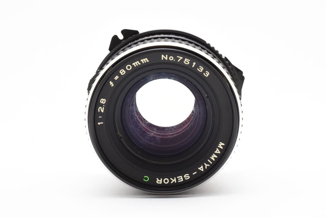 マミヤ Mamiya セコール Sekor C 80mm f/2.8 1512
