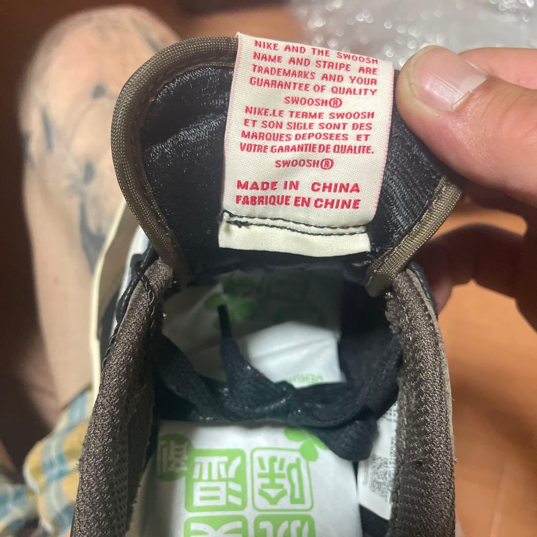 カードダスその他 Nike Air Jordan 1 Low OG SP-T 10