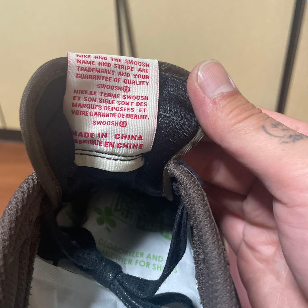 カードダスその他 Nike Air Jordan 1 Low OG SP-T 10