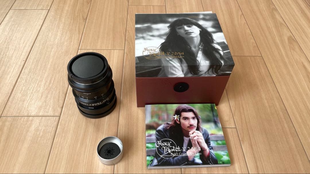レンズ(単焦点) lomography Nour Triplet V 2.0/64