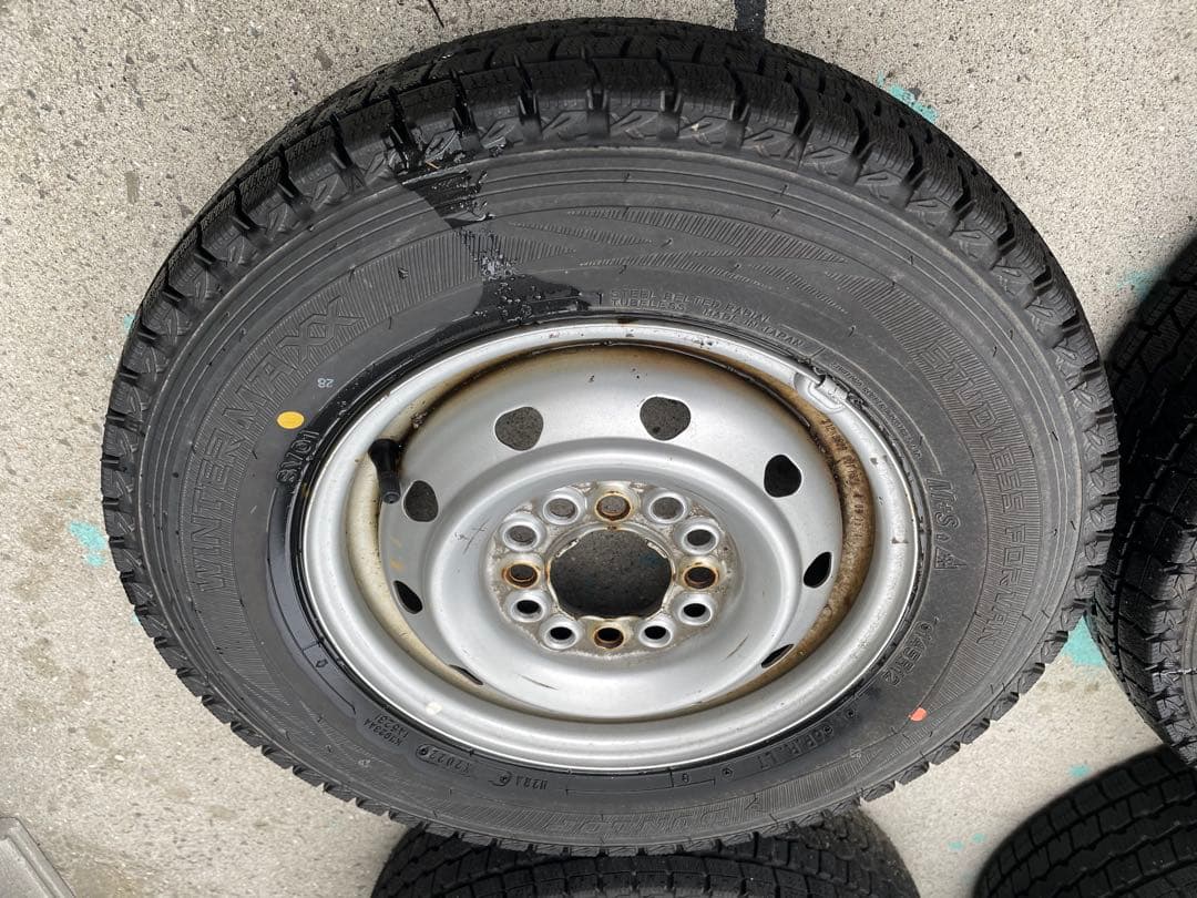 ダンロップ145/R12 12インチ スタッドレス