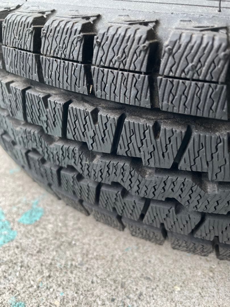 ダンロップ145/R12 12インチ スタッドレス