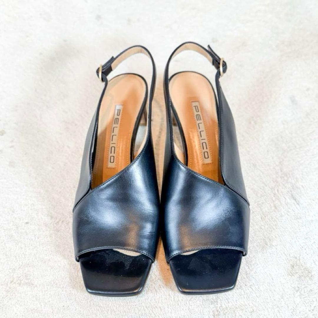 【美品】PELLICO ペリーコ ストラップサンダル 38 オープントゥ 38