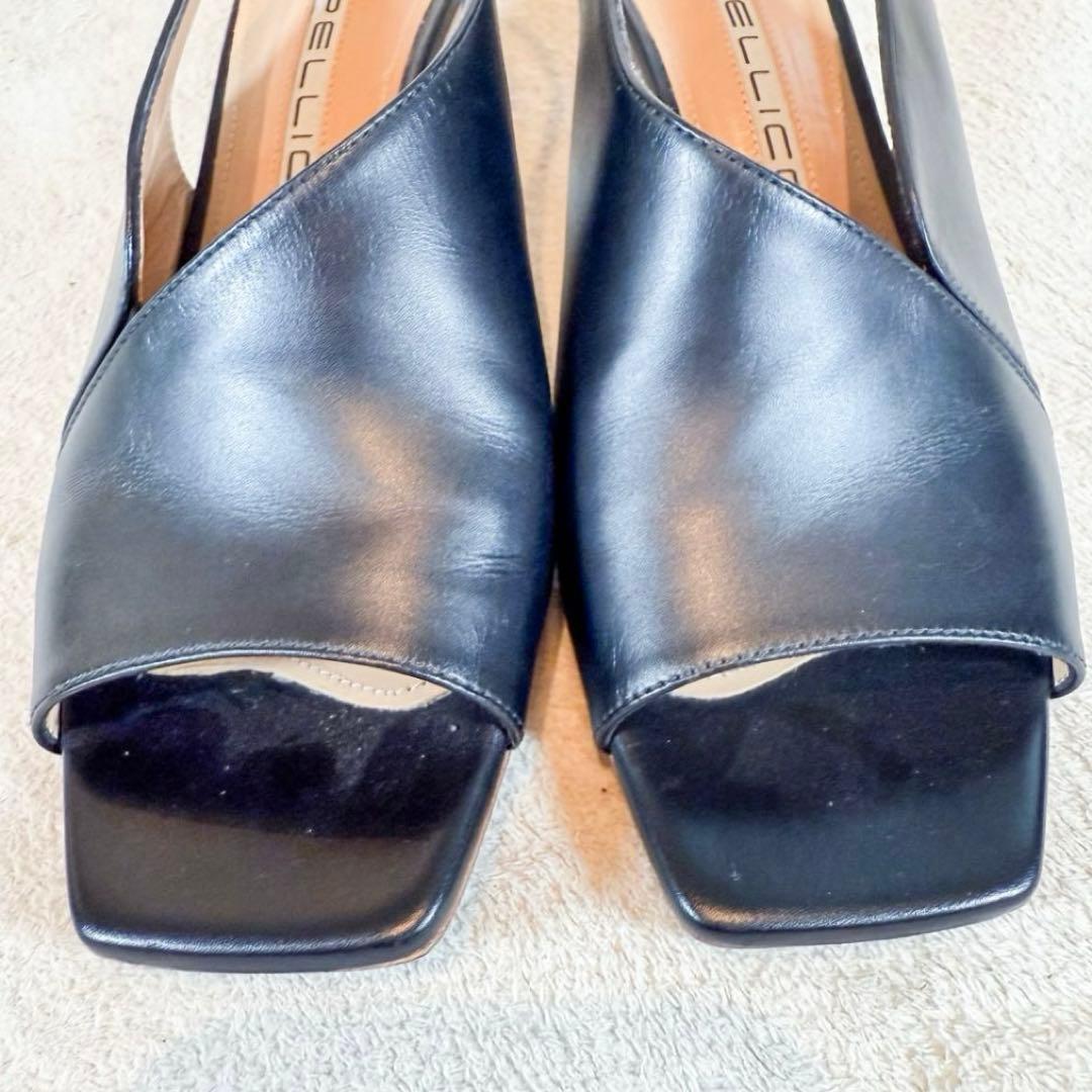 【美品】PELLICO ペリーコ ストラップサンダル 38 オープントゥ 38