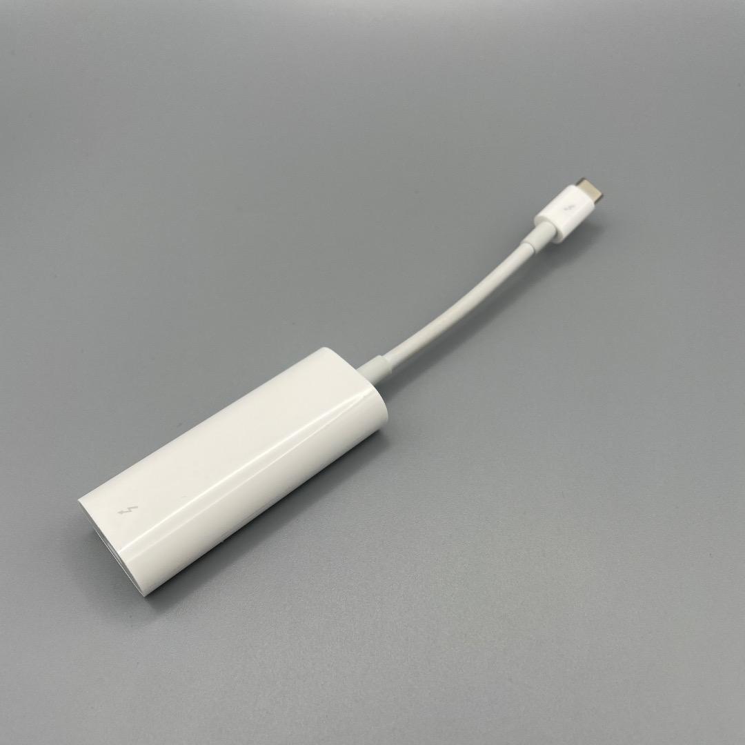 Apple Thunderbolt3-Thunderbolt2アダプタA1790
