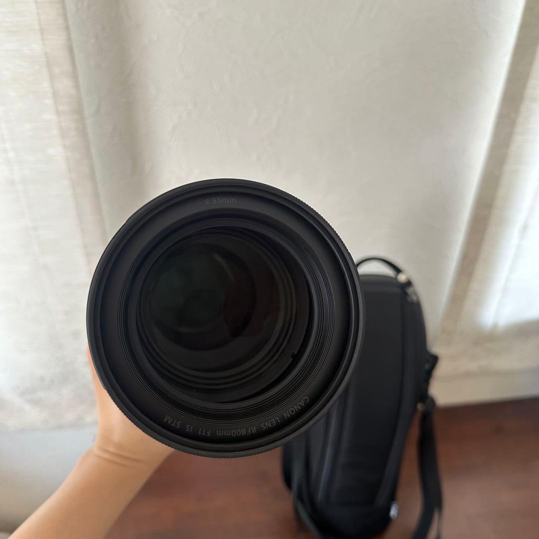 CANON 単焦点望遠レンズ RF800mm F11 IS STM