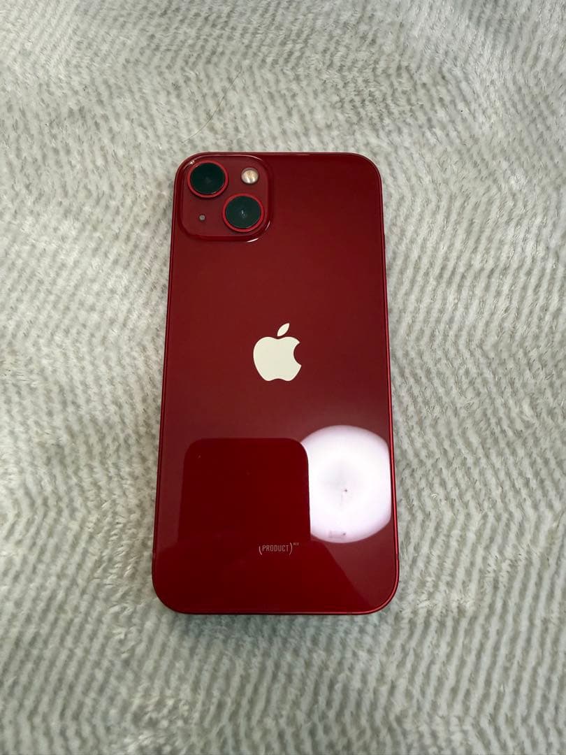 Apple iPhone 13 レッド