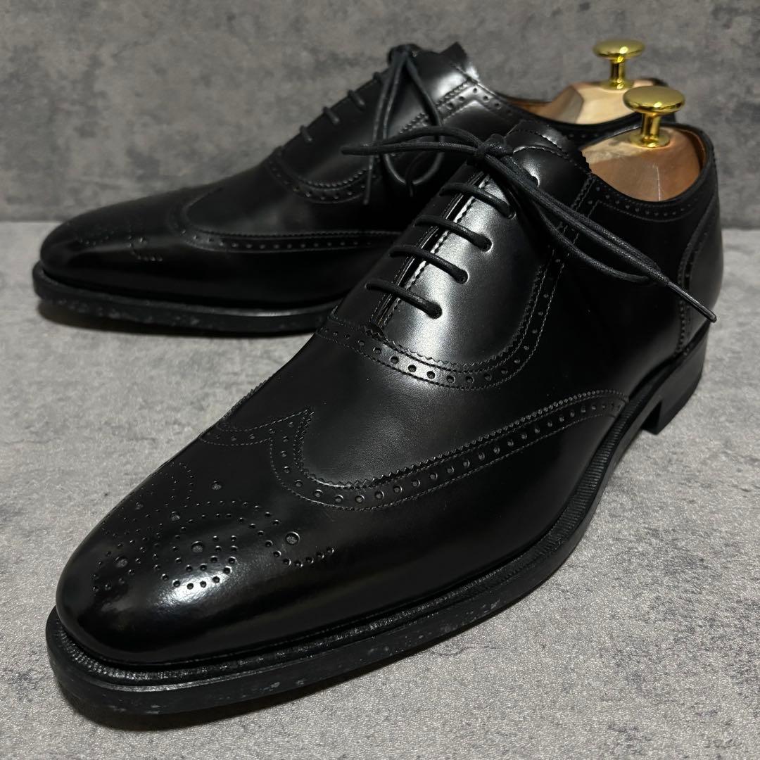 新品　リーガル　ビジネスシューズ　216R ウイングチップ　ブラック　2257