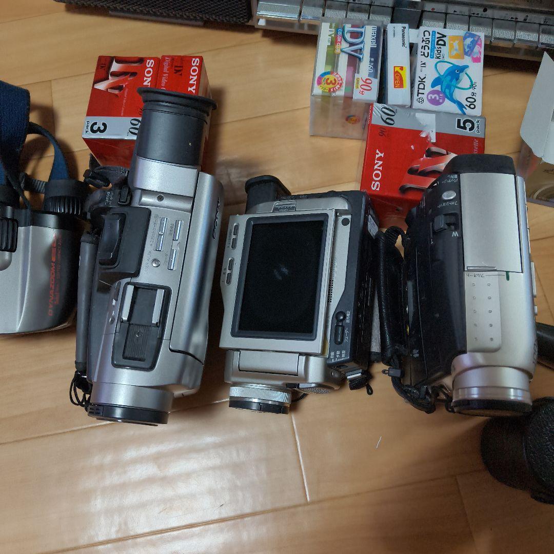 ラジカセ　カメラ等　ジャンク品