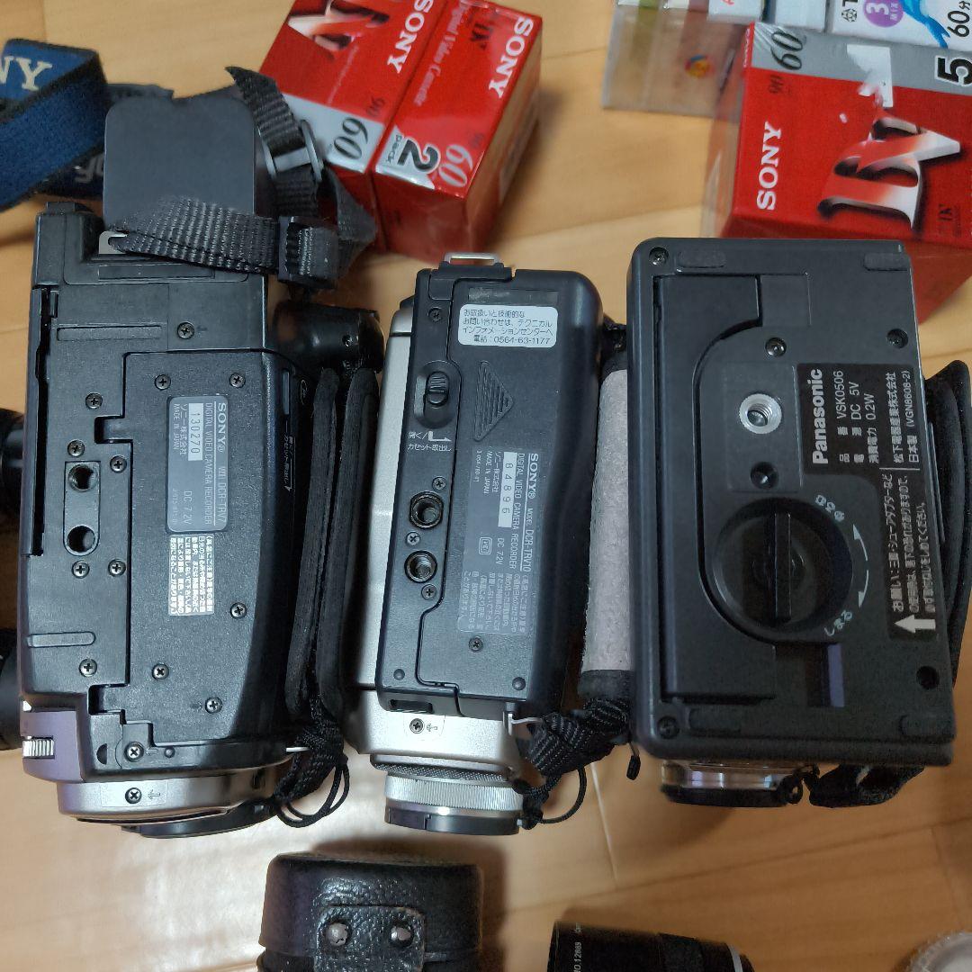 ラジカセ　カメラ等　ジャンク品