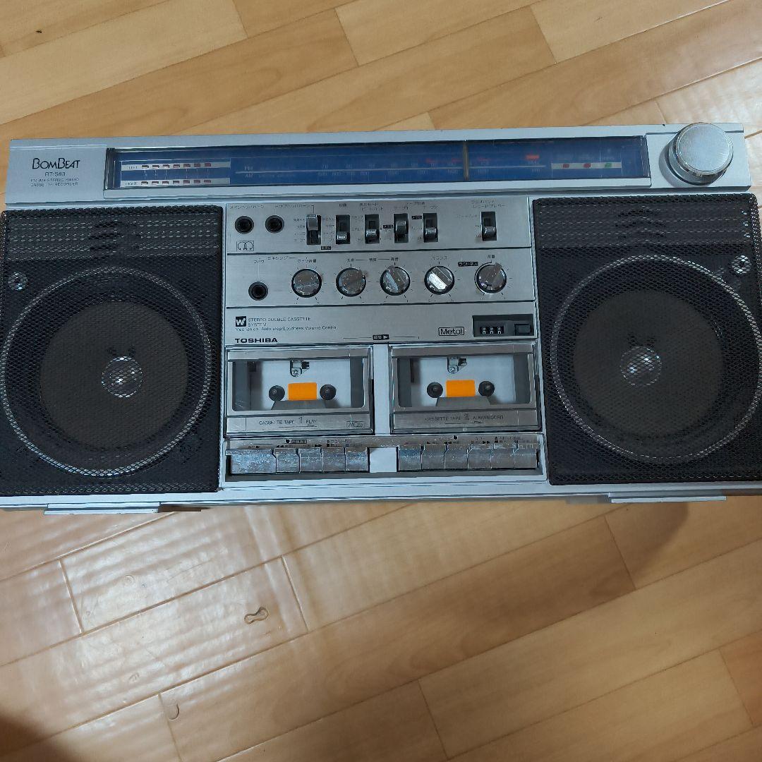 ラジカセ　カメラ等　ジャンク品