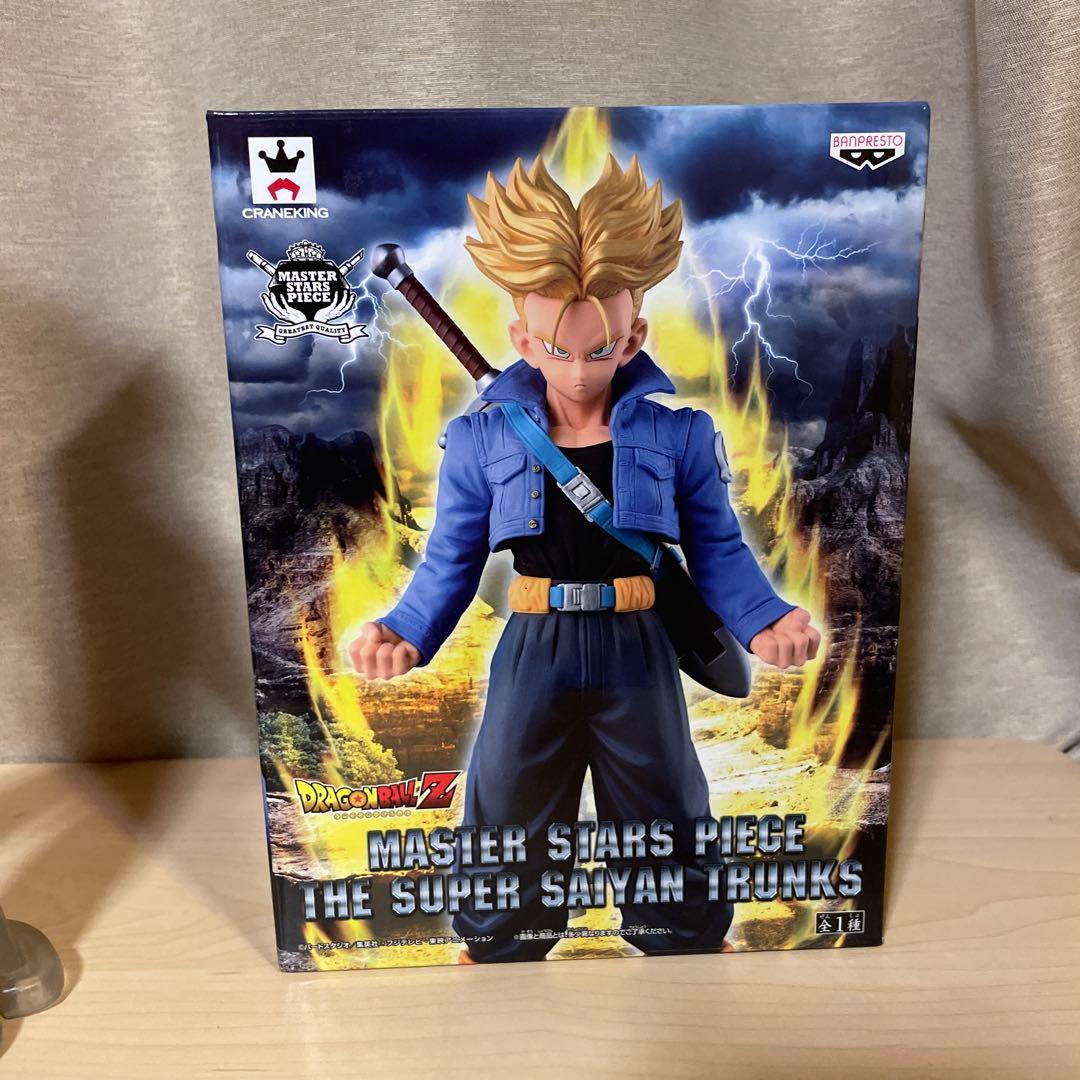 ドラゴンボール　MSP 超サイヤ人トランクス　開封品