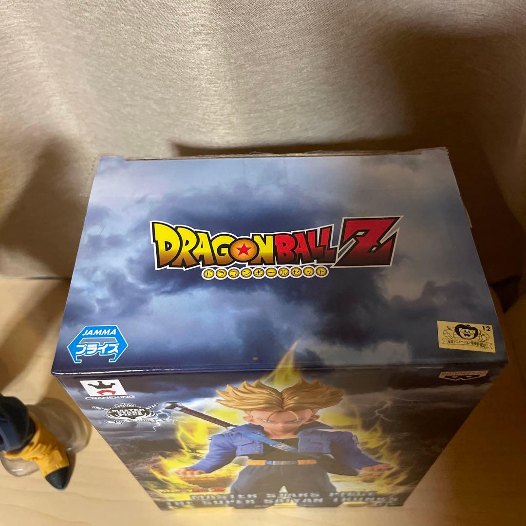 ドラゴンボール　MSP 超サイヤ人トランクス　開封品