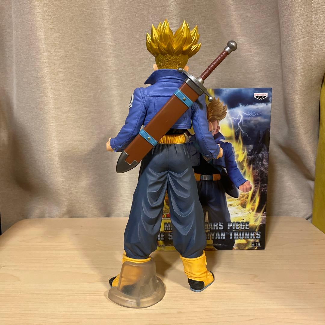 ドラゴンボール　MSP 超サイヤ人トランクス　開封品