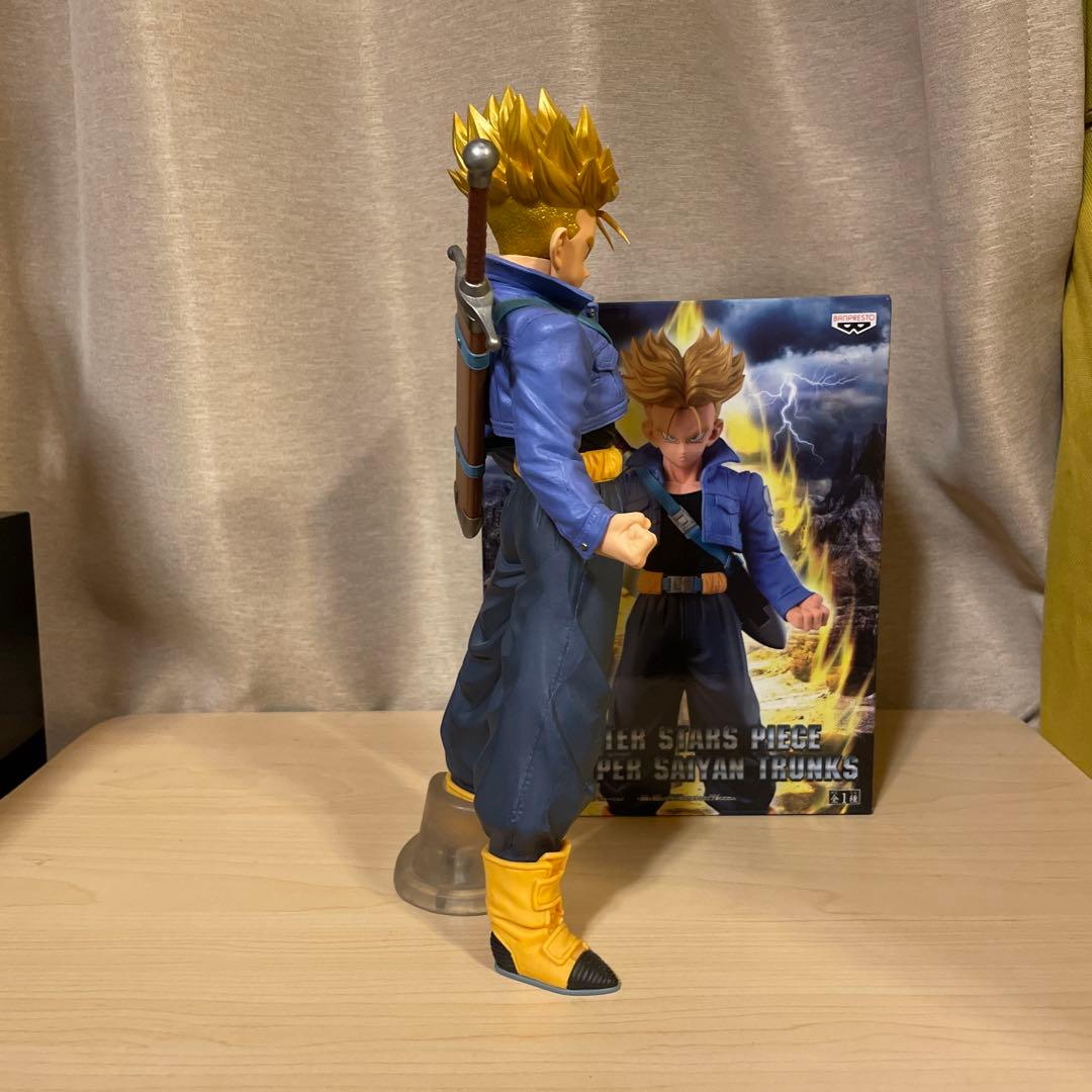 ドラゴンボール　MSP 超サイヤ人トランクス　開封品