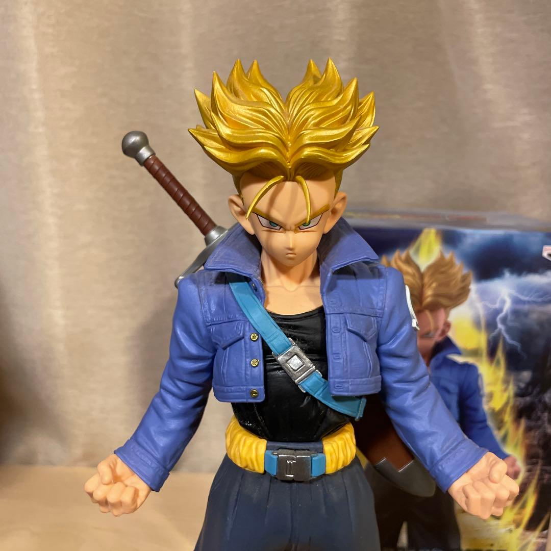 ドラゴンボール　MSP 超サイヤ人トランクス　開封品