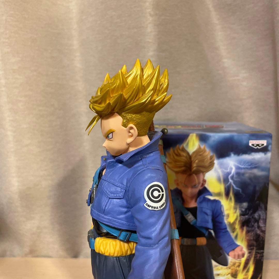 ドラゴンボール　MSP 超サイヤ人トランクス　開封品