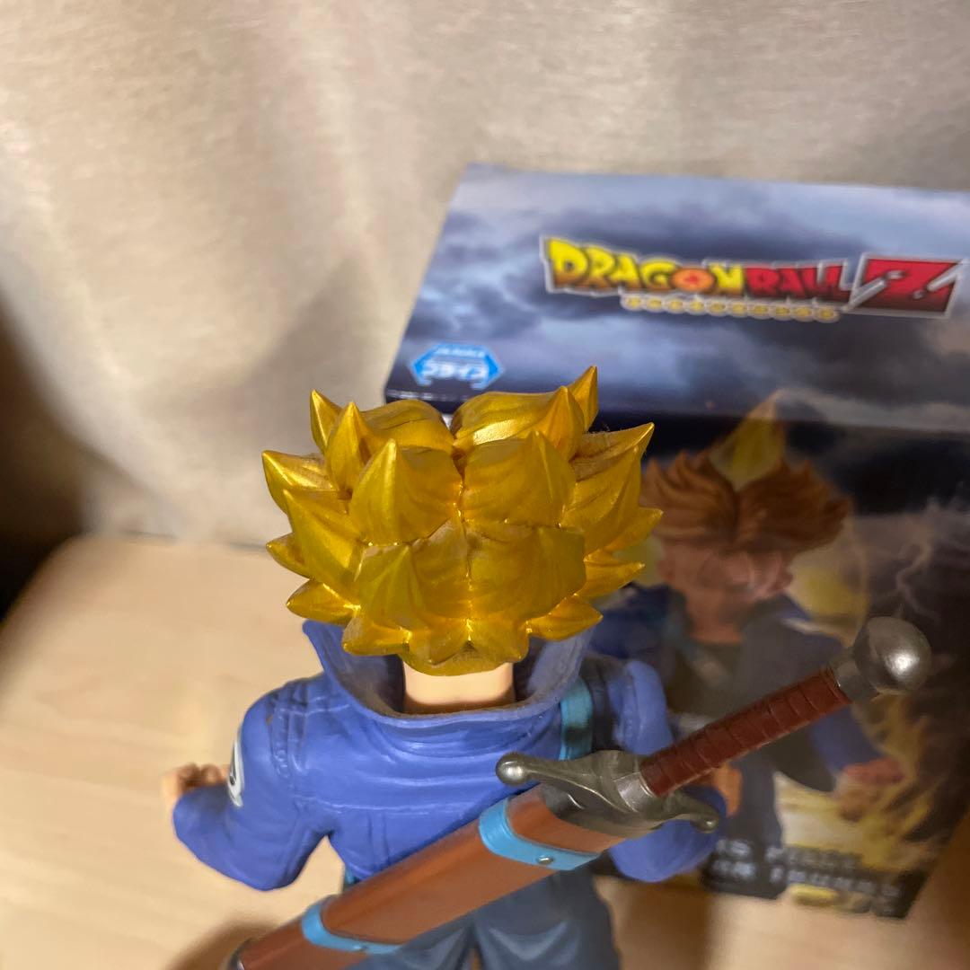 ドラゴンボール　MSP 超サイヤ人トランクス　開封品