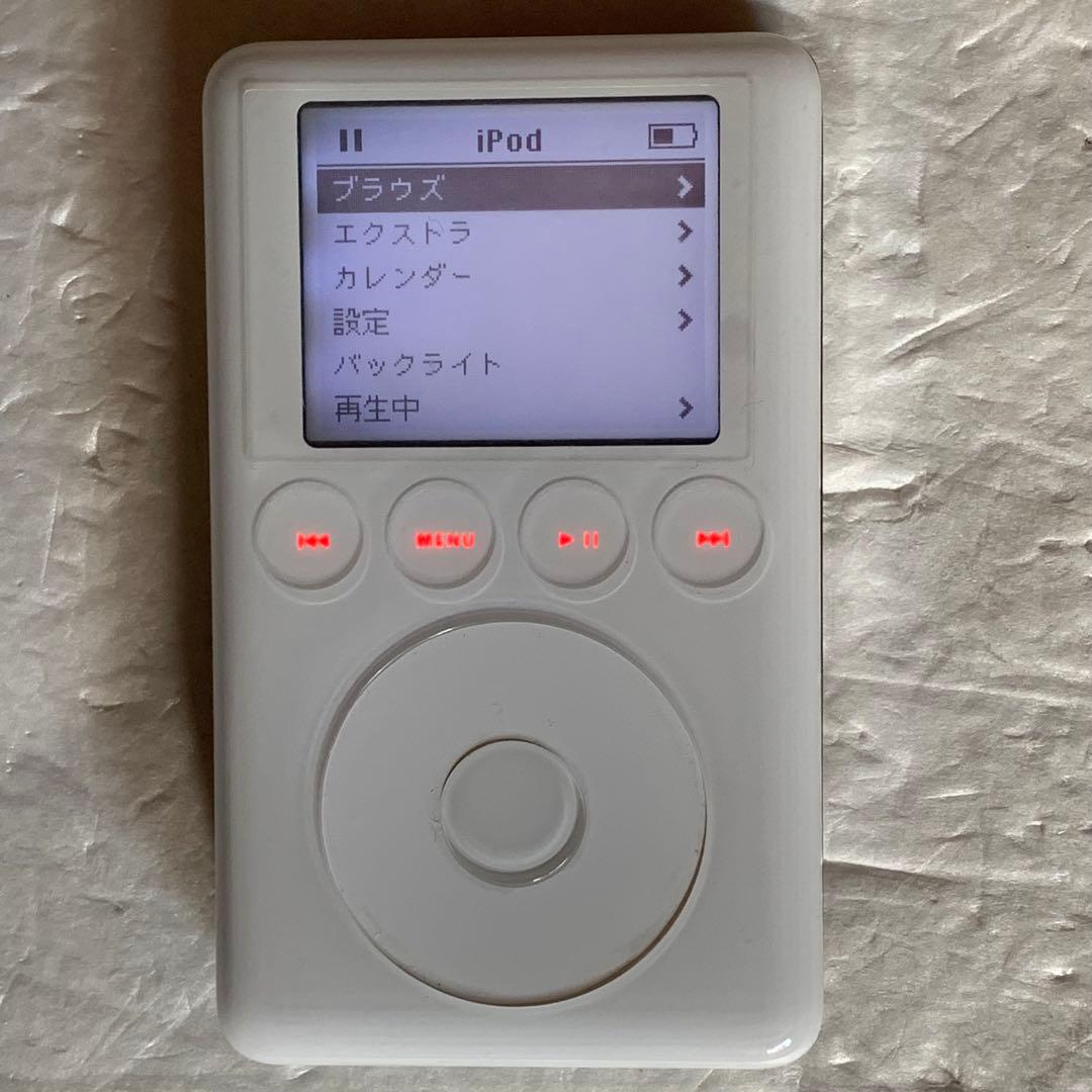 アップル iPod Classic 第3世代 40GB