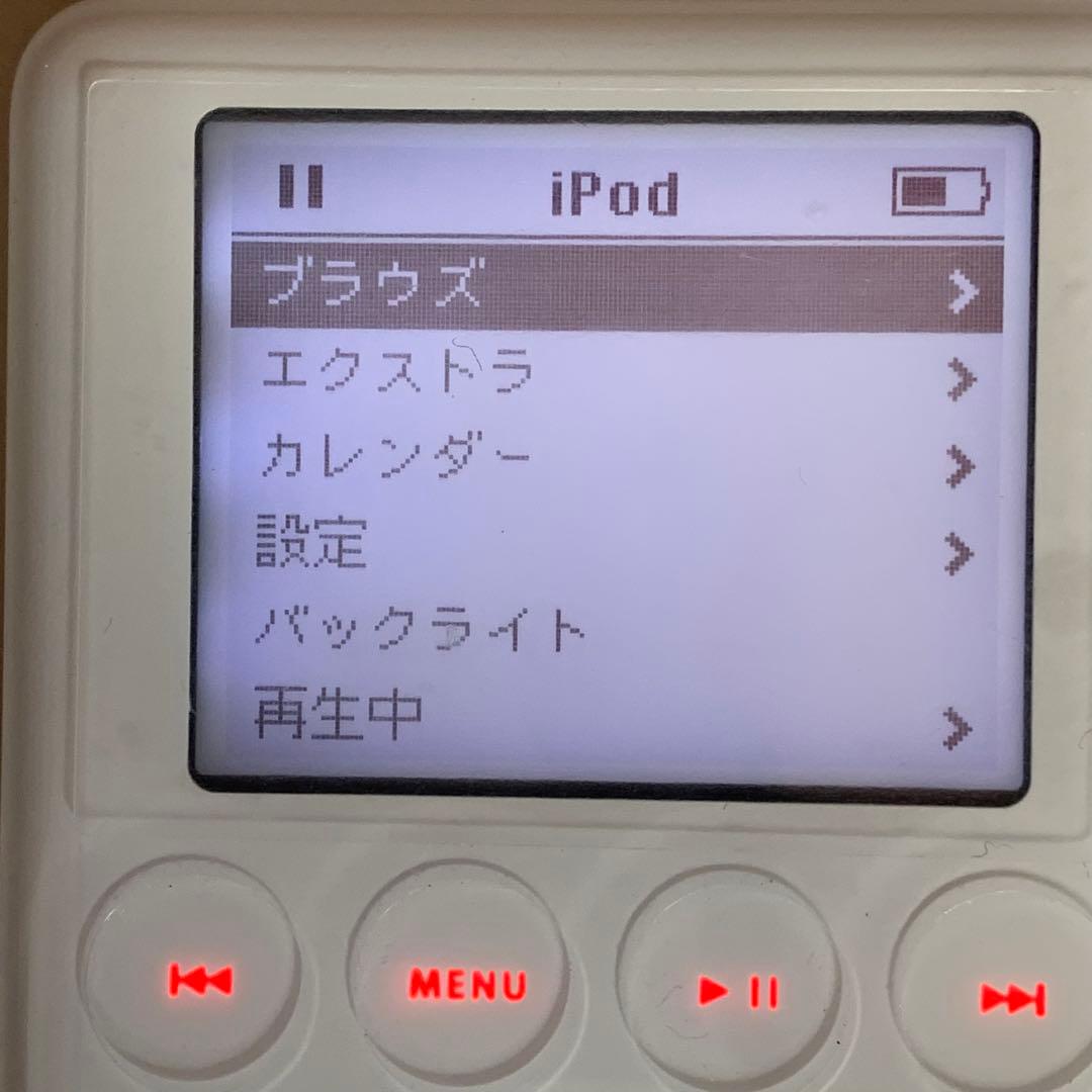 アップル iPod Classic 第3世代 40GB