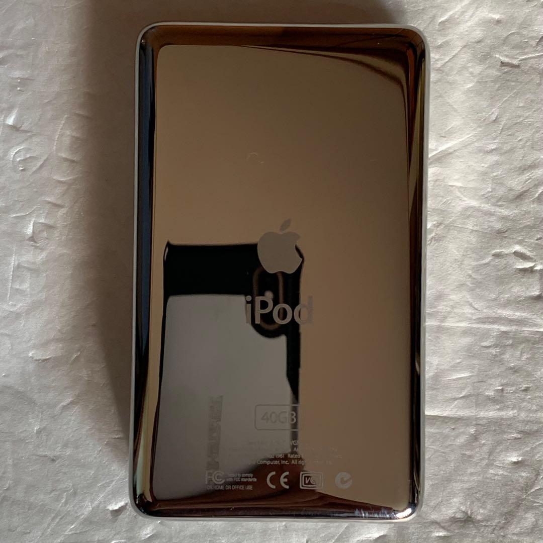 アップル iPod Classic 第3世代 40GB