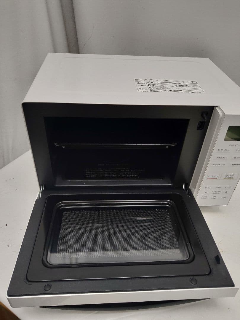 アイリスオーヤマ　オーブンレンジ　2023年製 MO-F1810-W