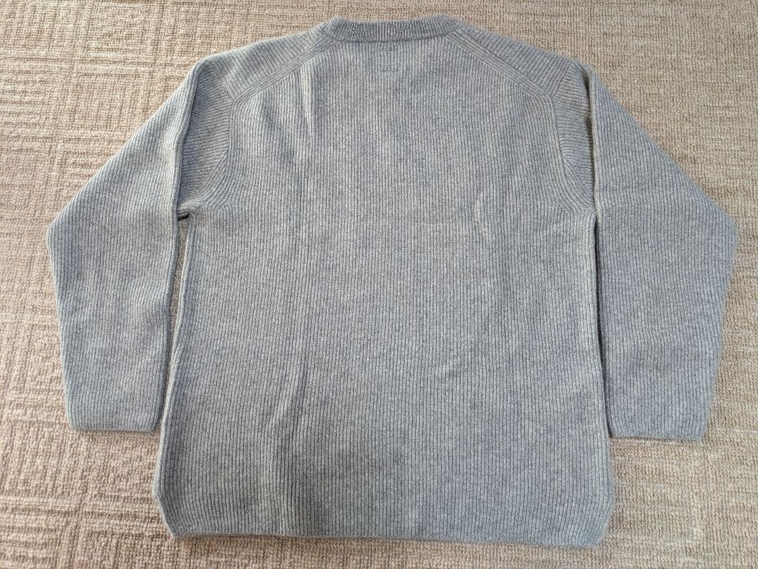 【未使用】BATONER ベビーカシミヤ100%　セーター