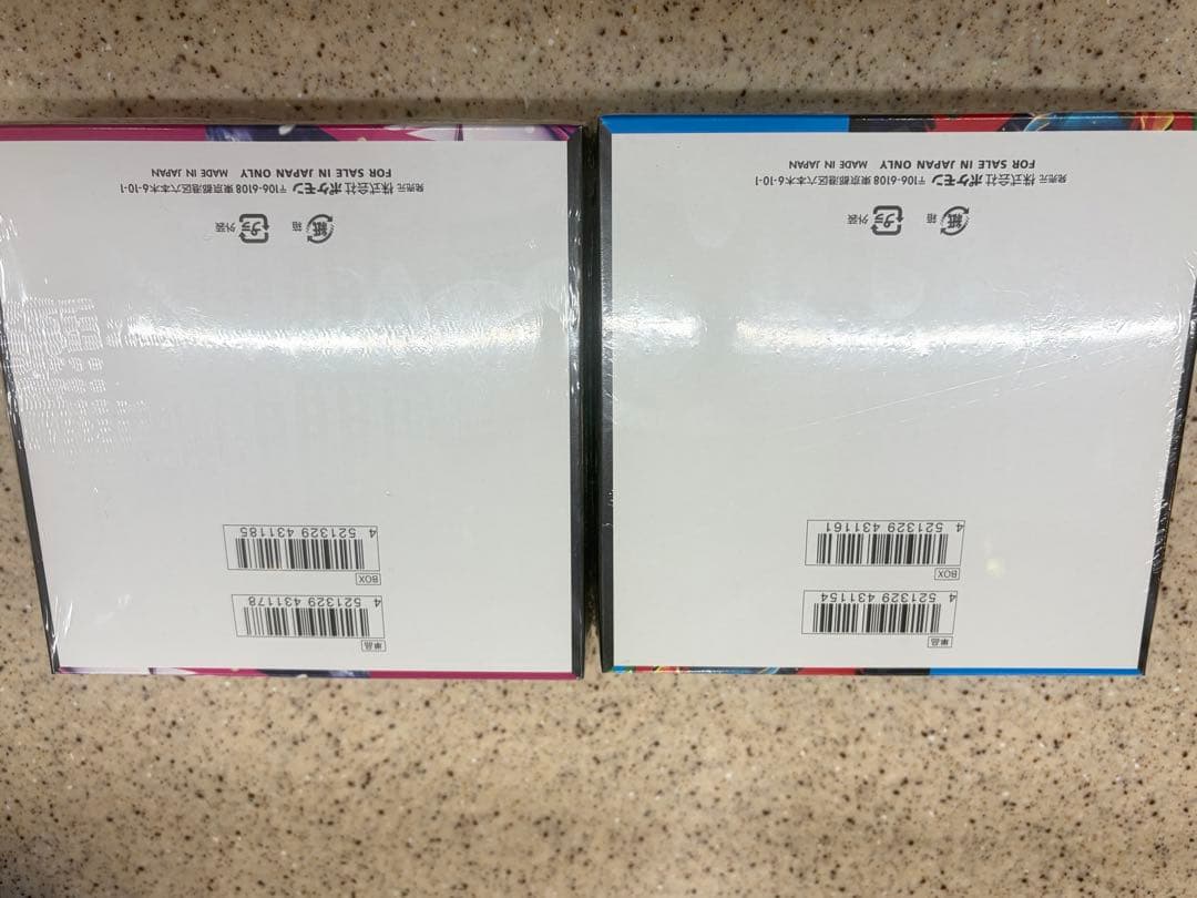 き*餅様 【新品未開封】ポケカ　メガシンフォニア　メガブレイブ　シュリンク付き