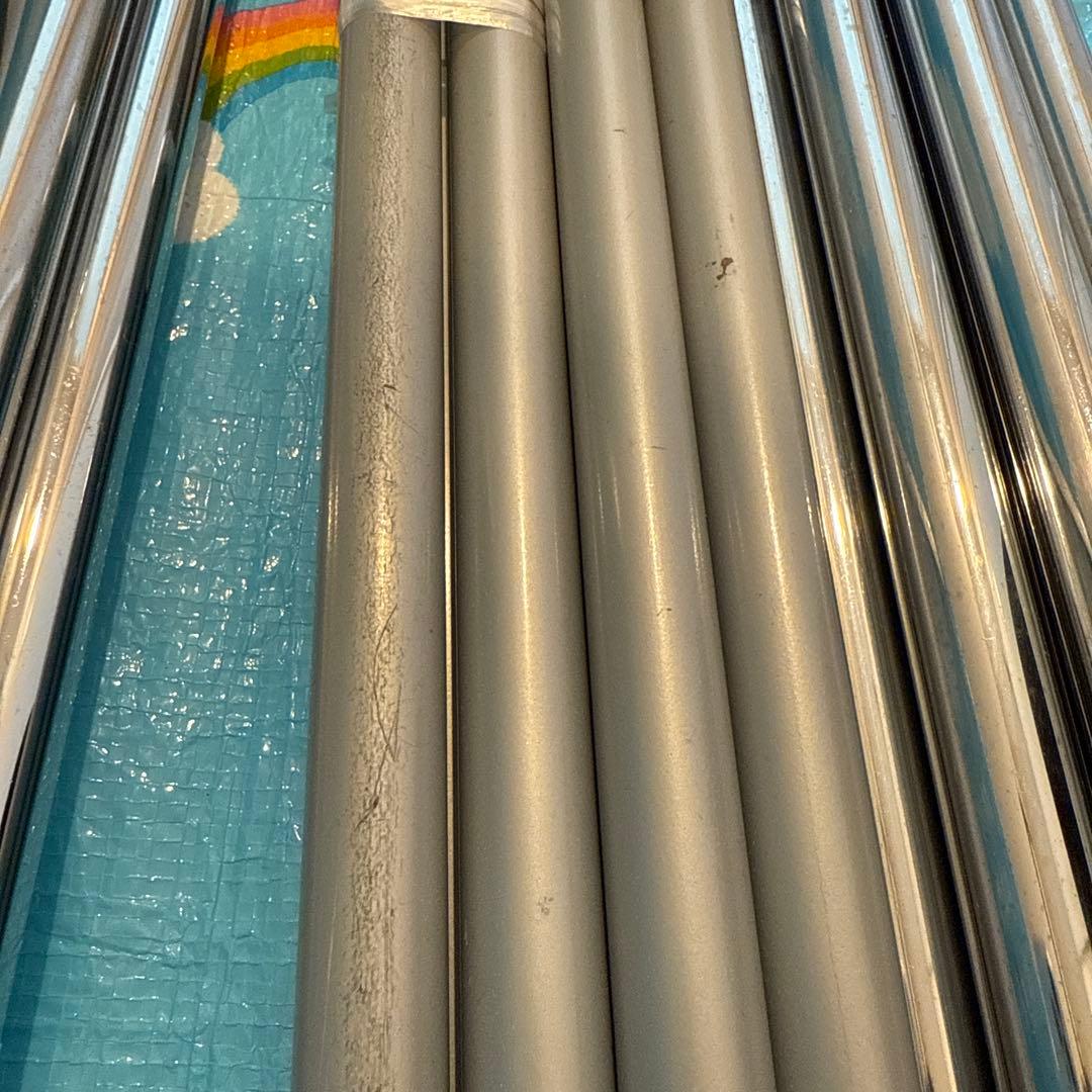 ツッパリクローゼットハンガーラック　フロントハンガー付（オールカーテン）