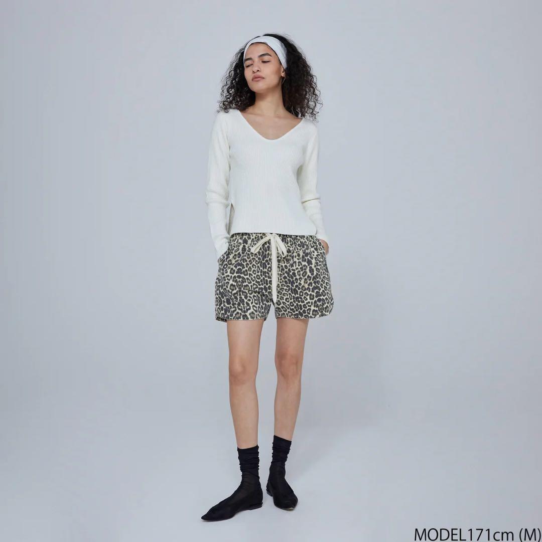 【新品未使用】シールームリンレオパード柄ショーパン