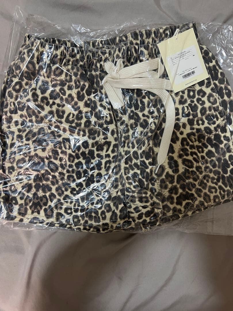 【新品未使用】シールームリンレオパード柄ショーパン