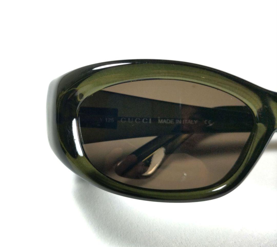 GUCCI グッチ サングラス GG2432/S クリアグリーン y2k