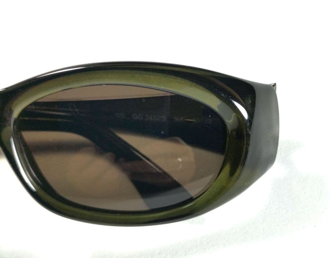 GUCCI グッチ サングラス GG2432/S クリアグリーン y2k