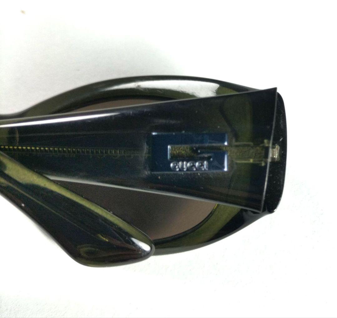 GUCCI グッチ サングラス GG2432/S クリアグリーン y2k