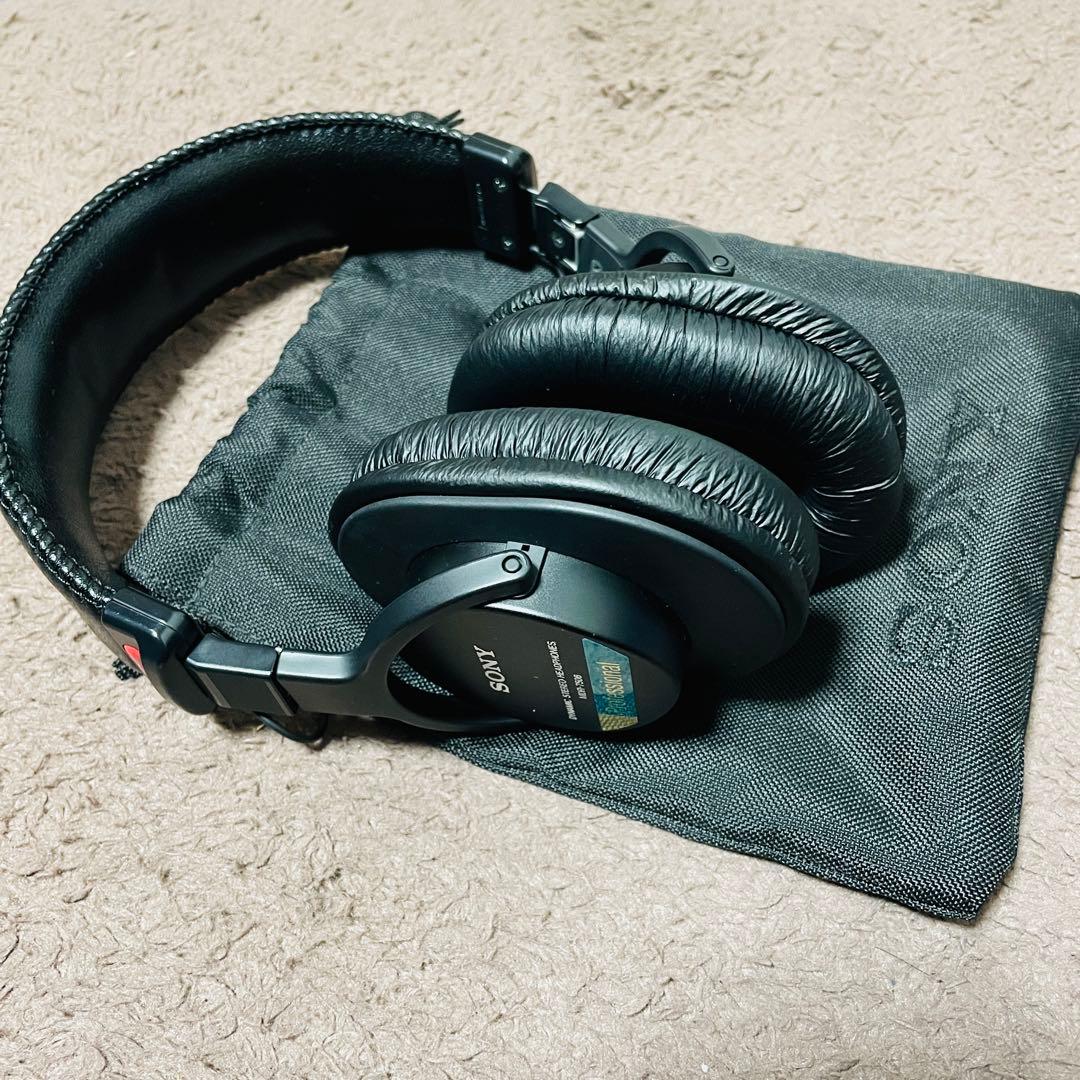 ★MDR-7506 SONY 改造品 モニターヘッドフォン