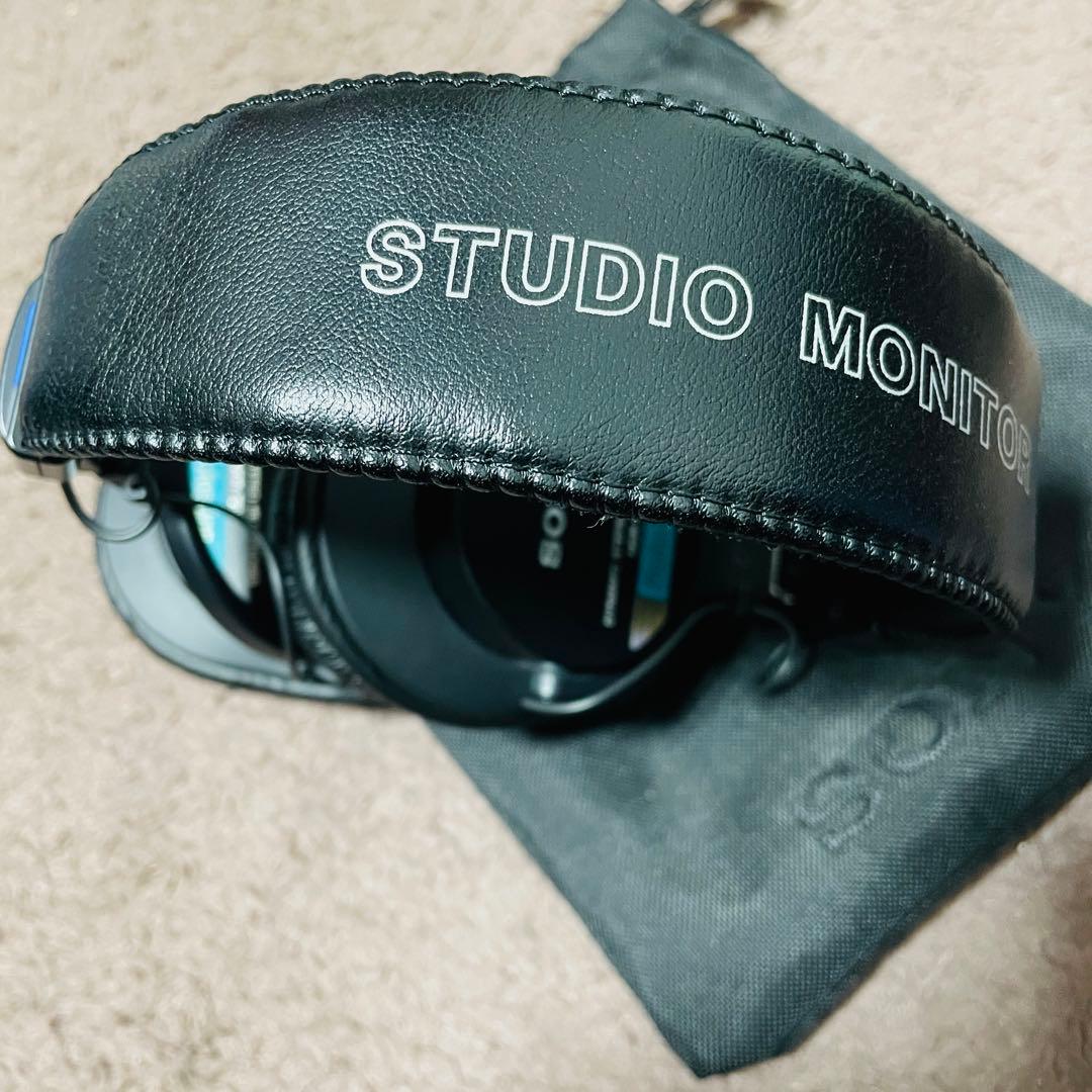 ★MDR-7506 SONY 改造品 モニターヘッドフォン