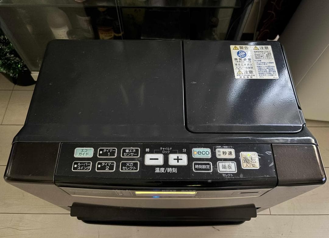 CORONA石油ファンヒーター FH-WZ4618BYリモコン付属Used/良品