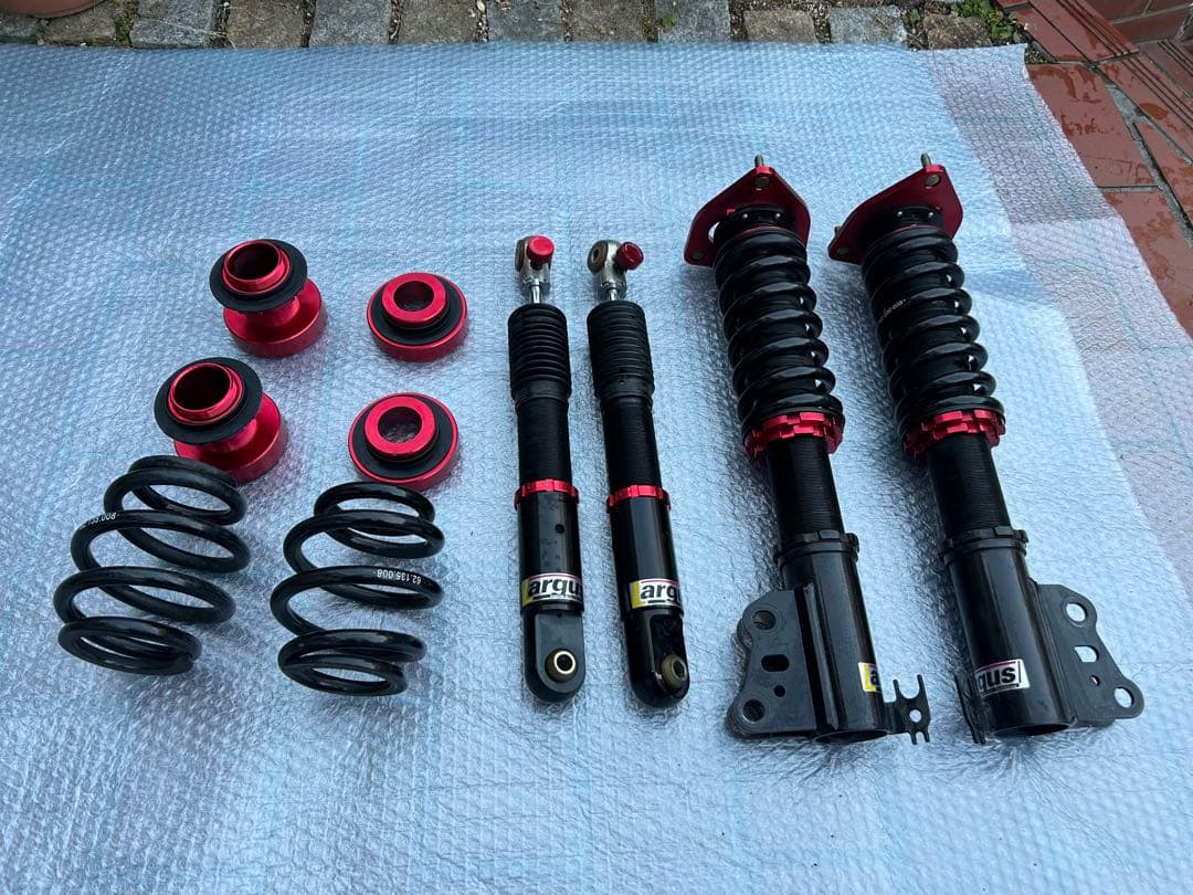 ラルグス　車高調　プロボックス　サクシード　50系　値下げ交渉あり