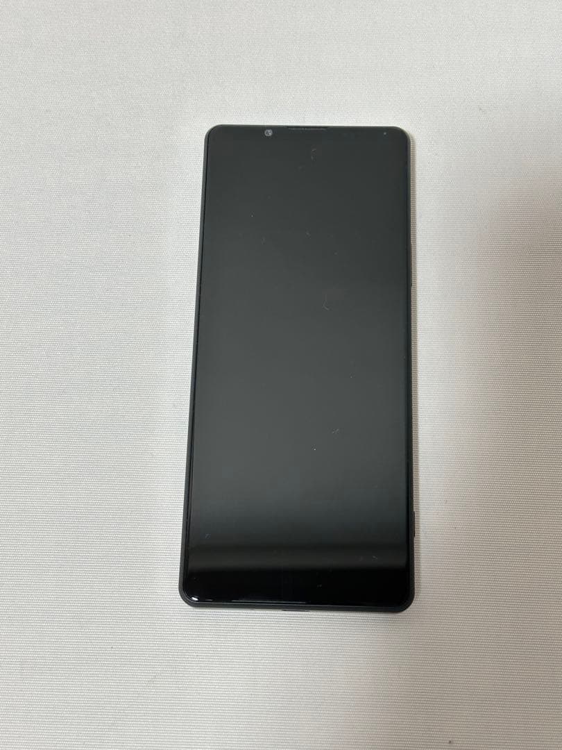 Xperia 1 III フロストブラック 256 GB Softbank