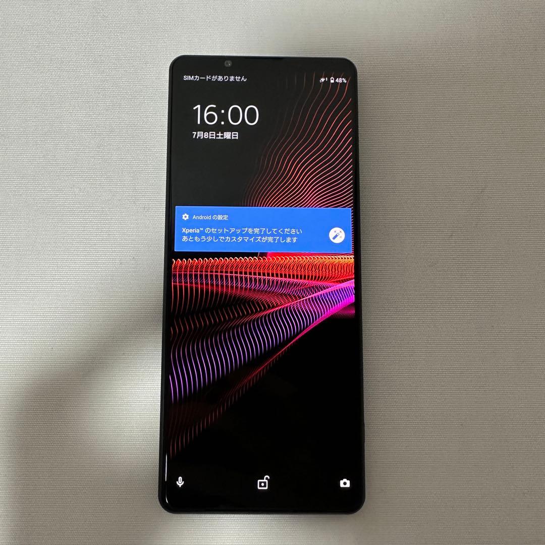 Xperia 1 III フロストブラック 256 GB Softbank