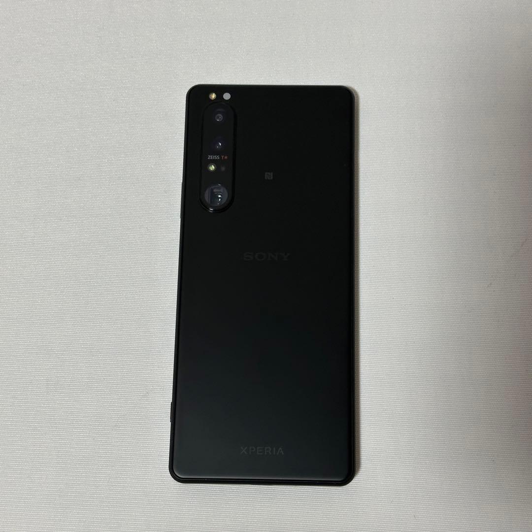 Xperia 1 III フロストブラック 256 GB Softbank