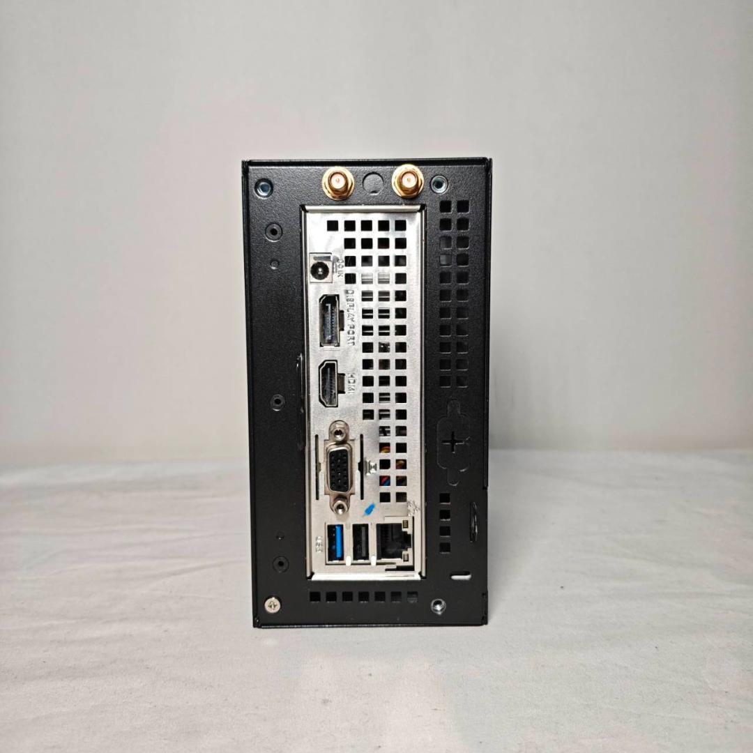 ミニPC/A300/Ryzen5/起動確認済み/ASrock/ベアボーン