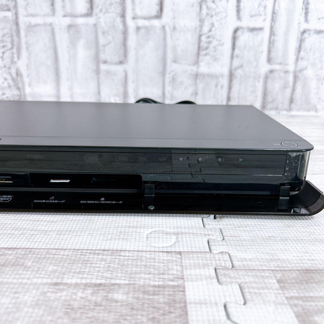 【美品】東芝 REGZA ブルーレイレコーダー DBR-T3008 レグザ ②