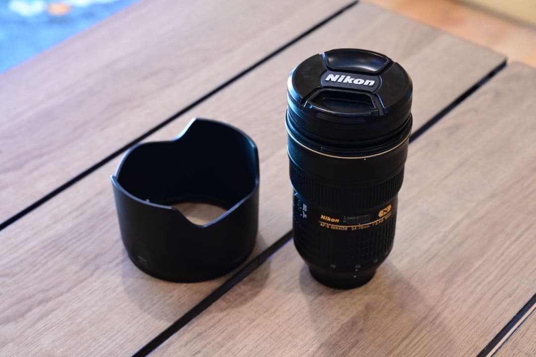 レンズ(ズーム) Nikon AF-S NIKKOR 24-70 f2.8 G