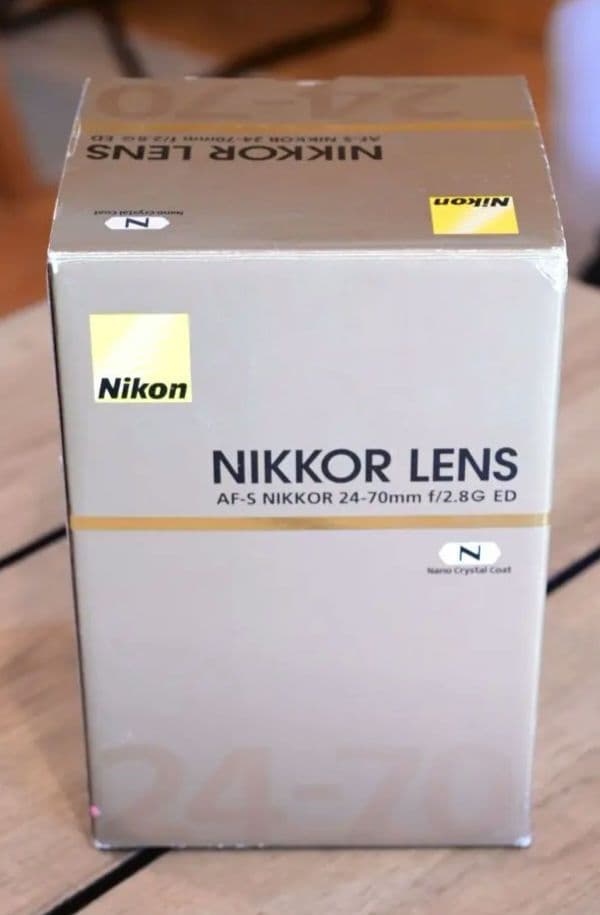 レンズ(ズーム) Nikon AF-S NIKKOR 24-70 f2.8 G