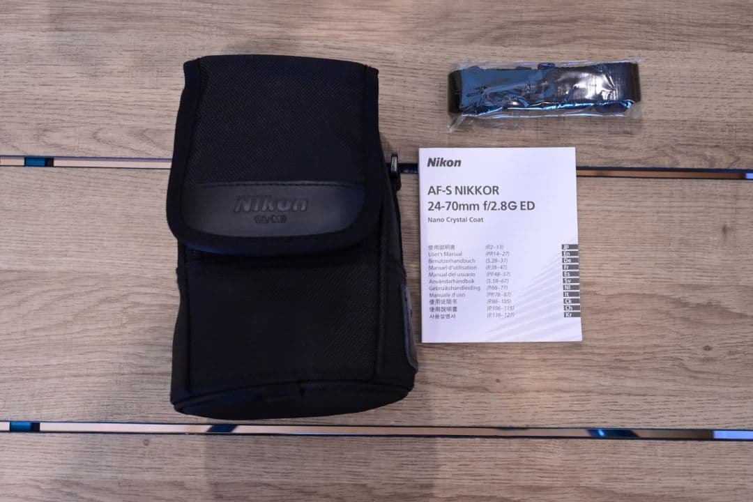 レンズ(ズーム) Nikon AF-S NIKKOR 24-70 f2.8 G