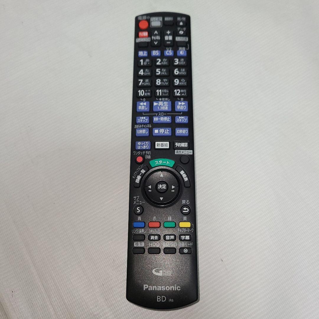 H*y様 Panasonic パナソニック BMR-BRW1010 リモコン訳あ