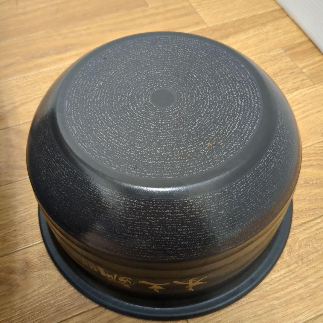 美品　タイガー超高級炊飯器　土鍋ご泡火炊 JRX-T060-KT コスモブラック
