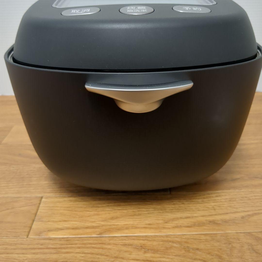 美品　タイガー超高級炊飯器　土鍋ご泡火炊 JRX-T060-KT コスモブラック